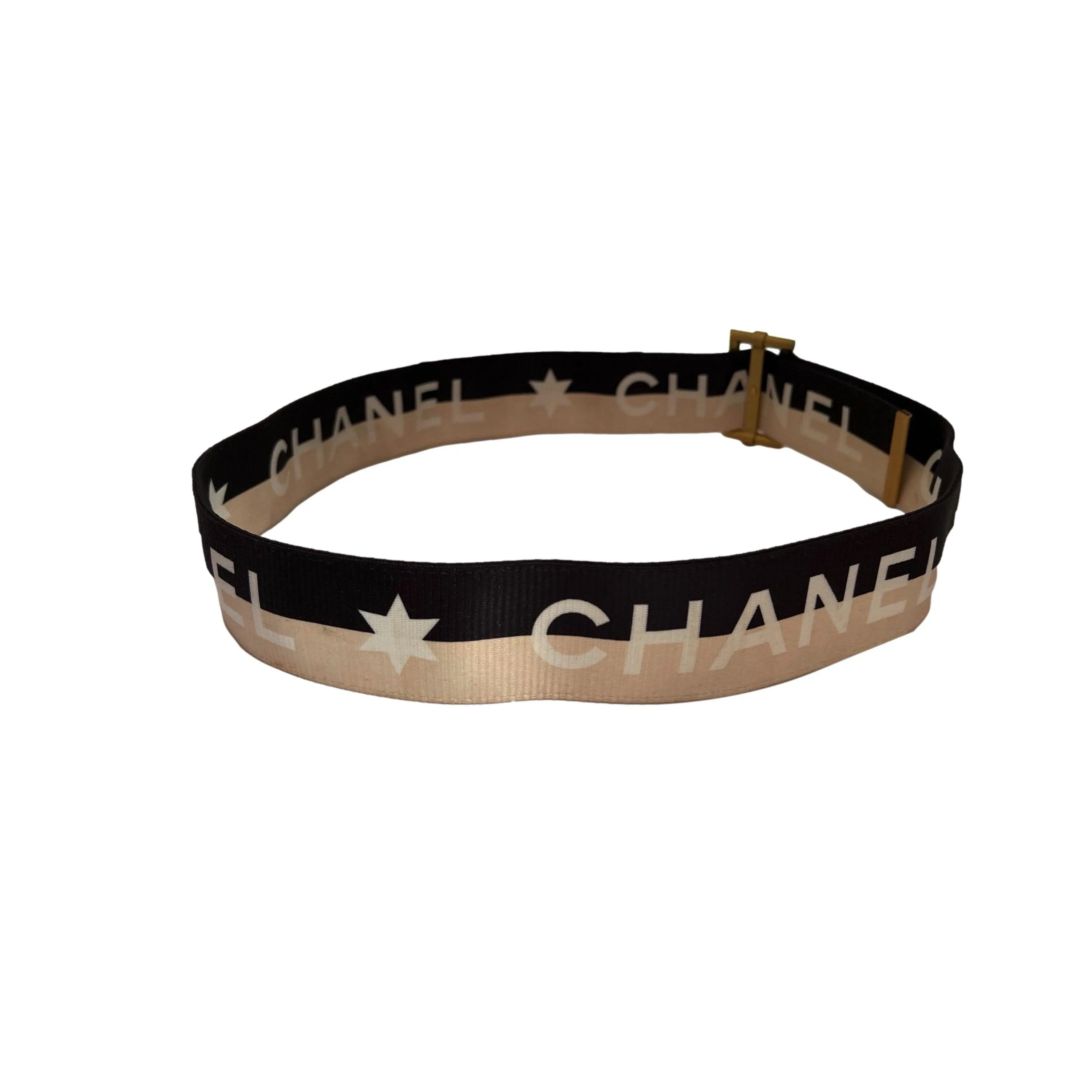 Chanel Multi Logo Belt