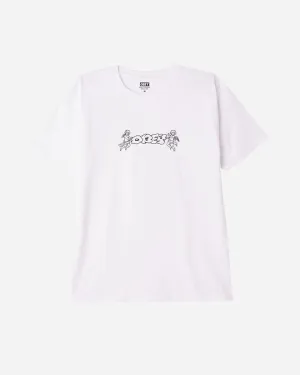 Cherub Throwie Tee - White