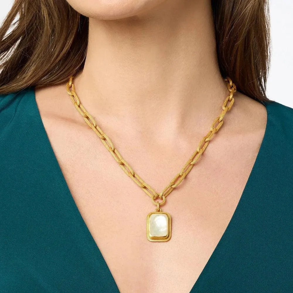 Cheval Paperclip Statement Necklace