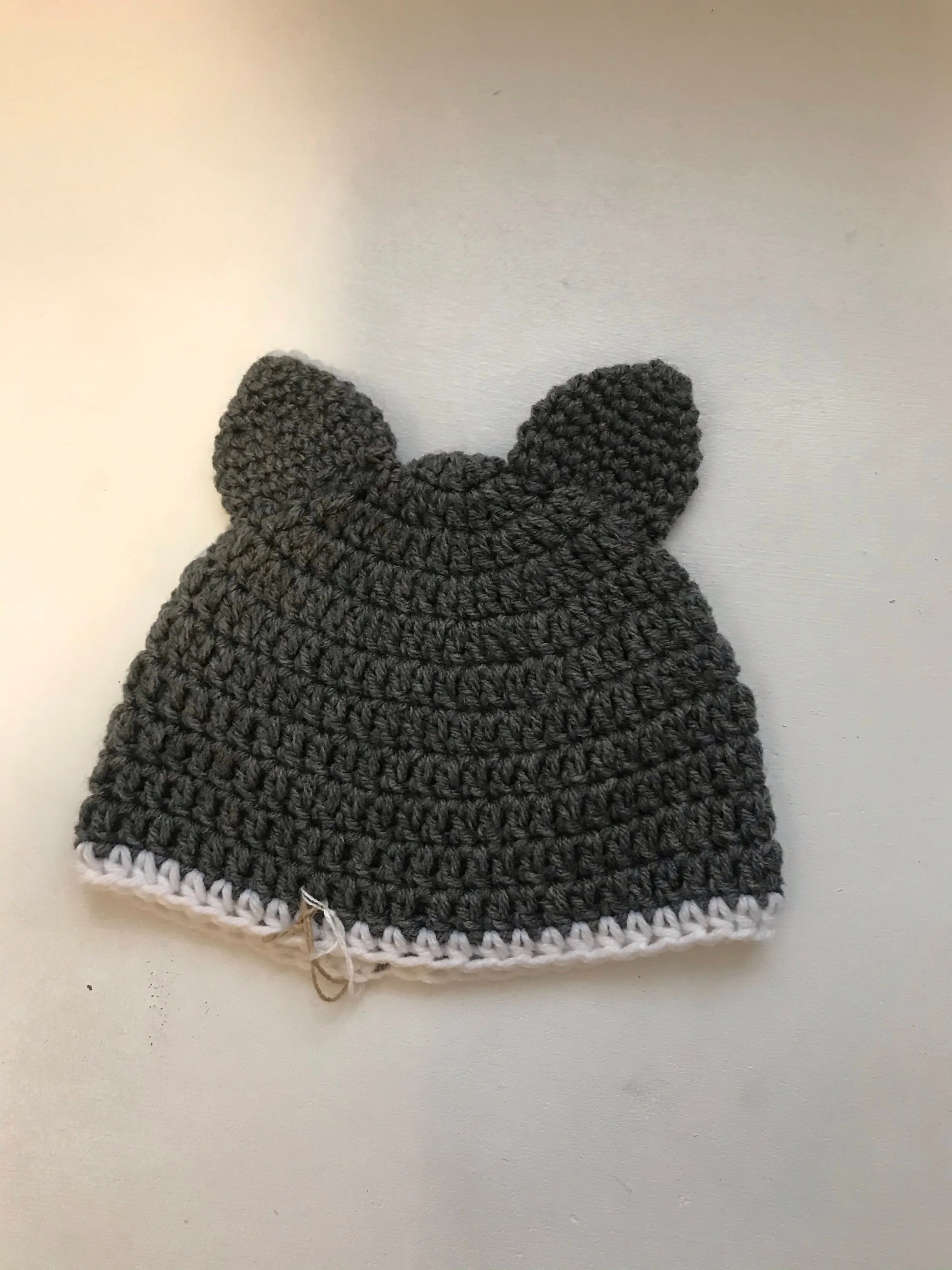 Child Fingerless Gloves (Raccoon)