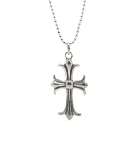 Children's Necklaces:  Sterling Silver, 16" Fleur de Lis Necklaces