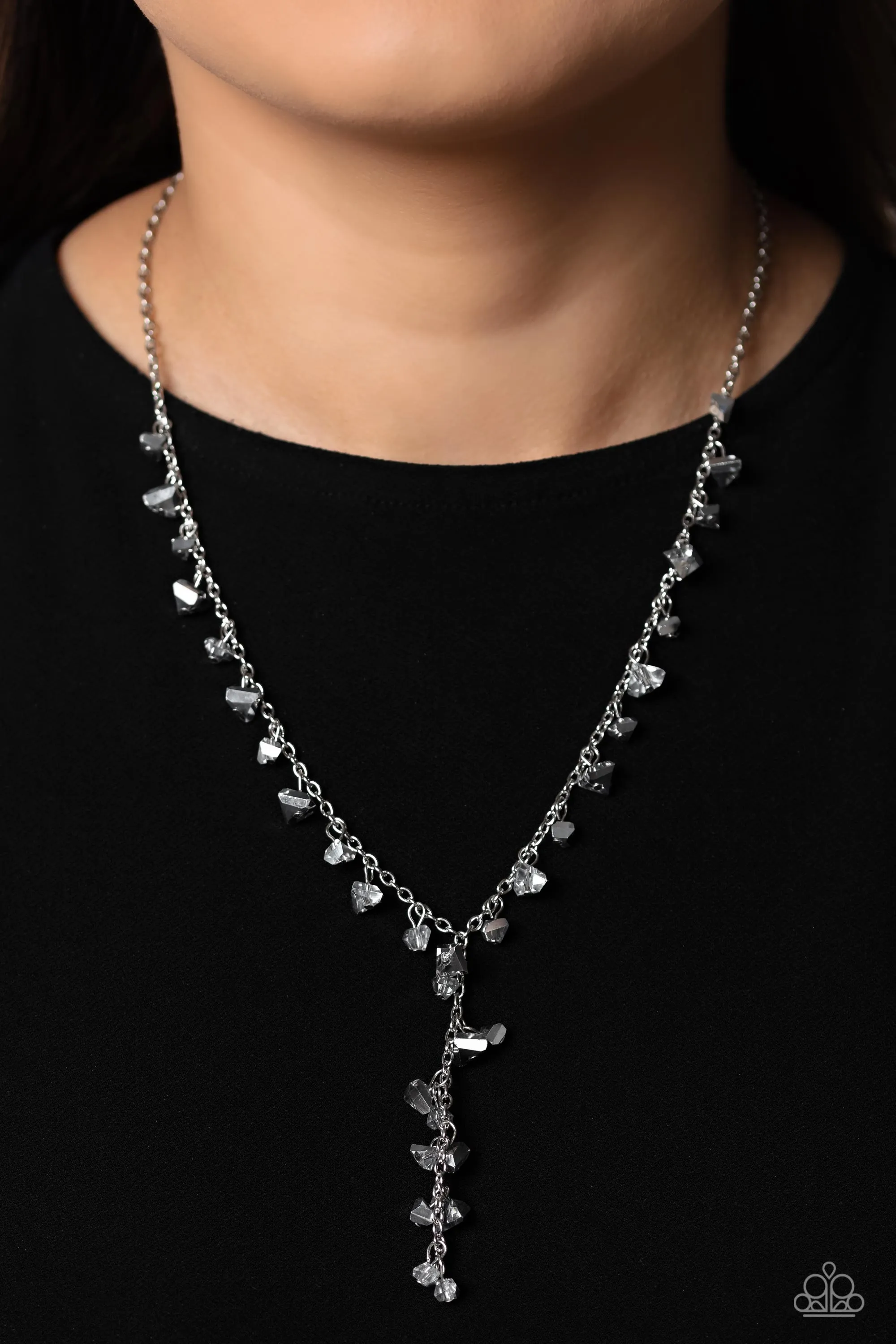 Chiseled Catwalk - Silver