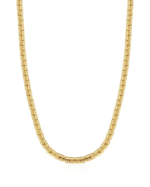 Chloe Chain Necklace- Gold