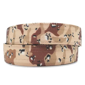 CHOCOLATE CHIP TACTICAL GUN BELT 1.5" [STRAP ONLY]