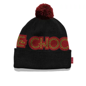 Chocolate Parliament Pom Pom Beanie Black