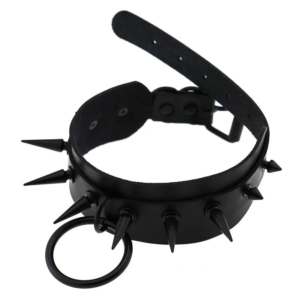 Choker Spiked Necklace