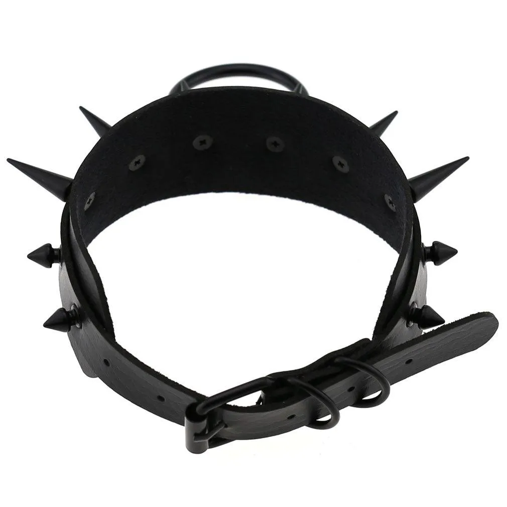 Choker Spiked Necklace