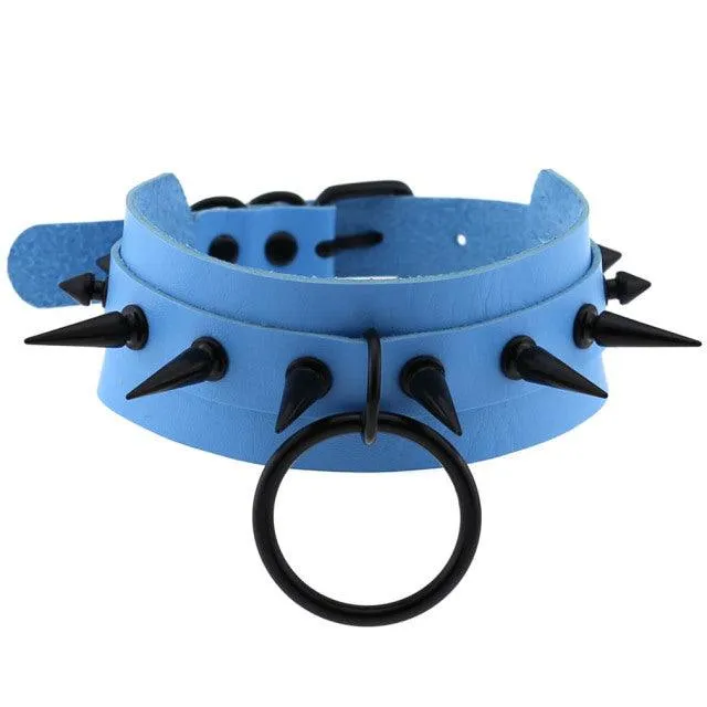Choker Spiked Necklace