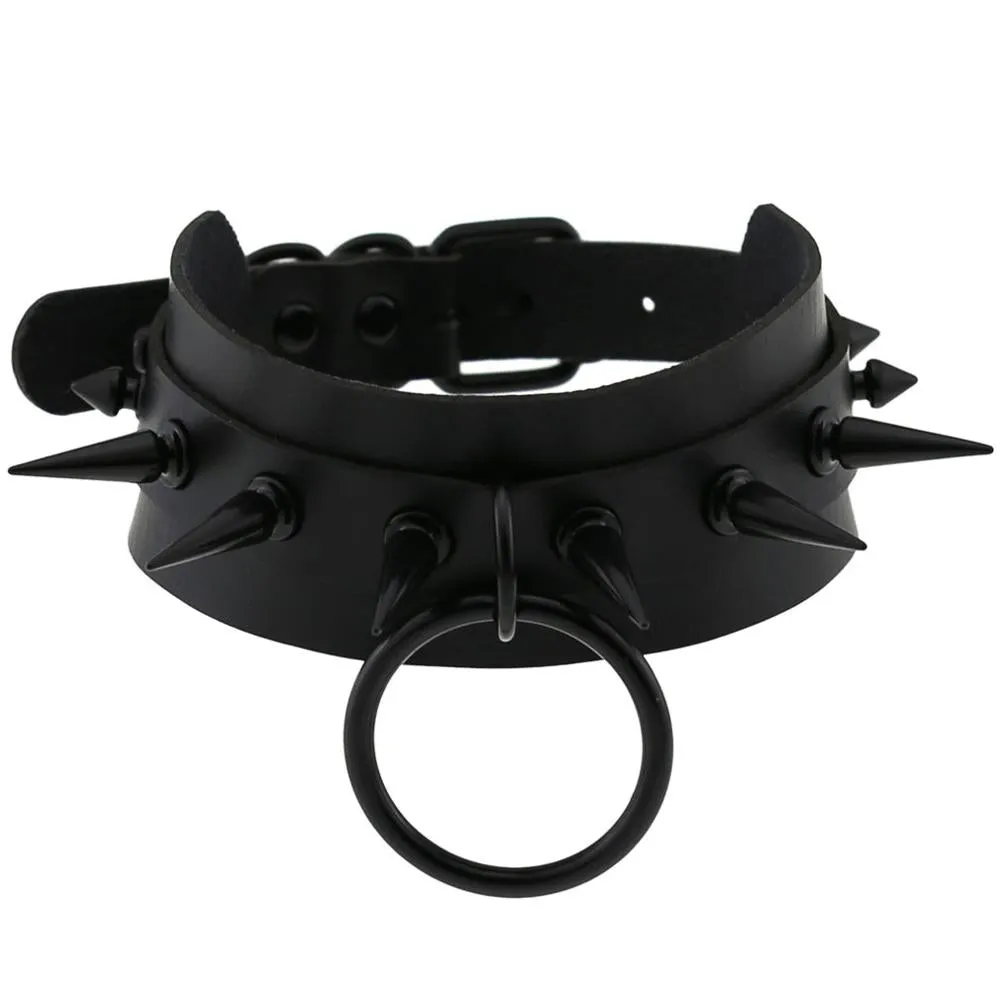 Choker Spiked Necklace