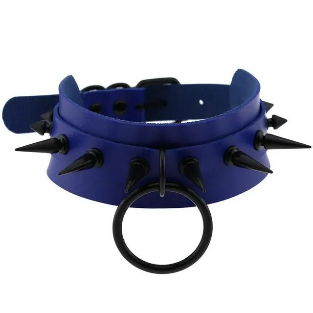 Choker Spiked Necklace