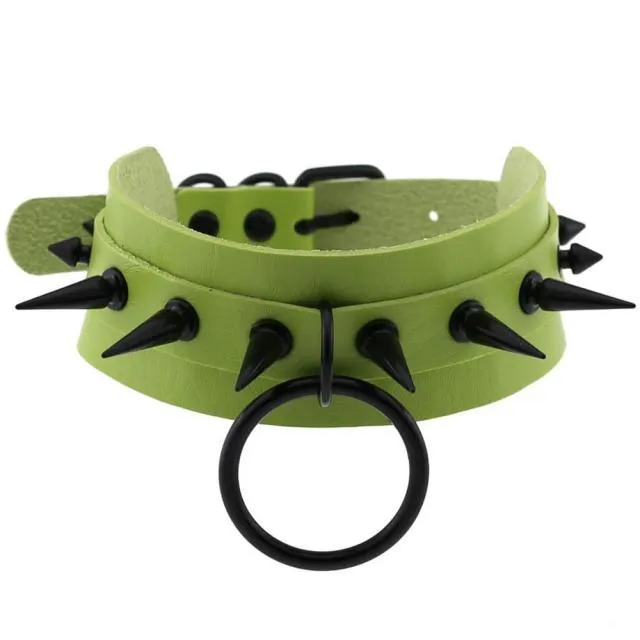 Choker Spiked Necklace