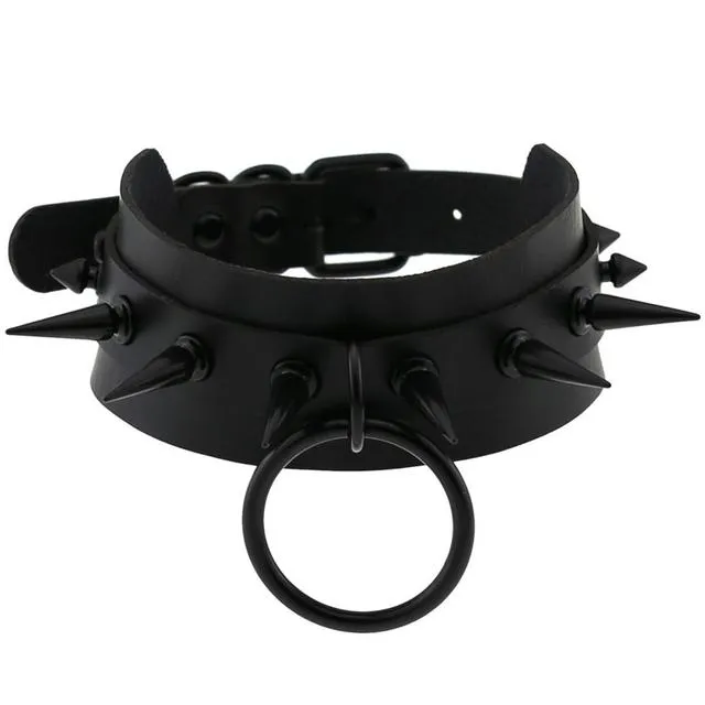 Choker Spiked Necklace