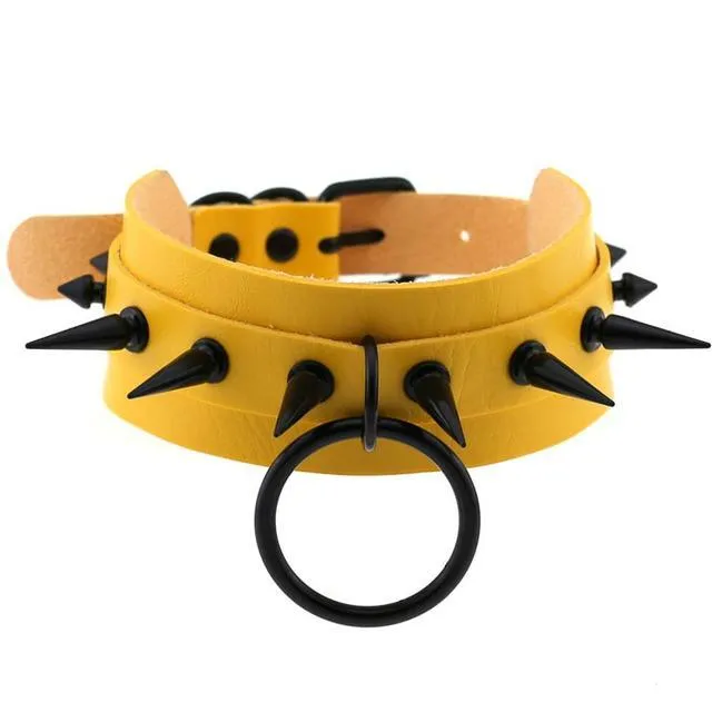 Choker Spiked Necklace