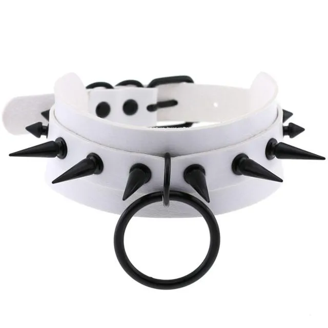 Choker Spiked Necklace