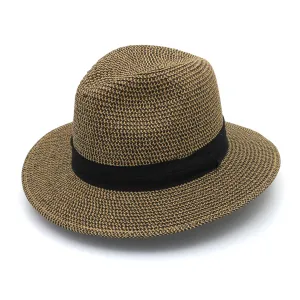 Christian Fedora Hat - Brown