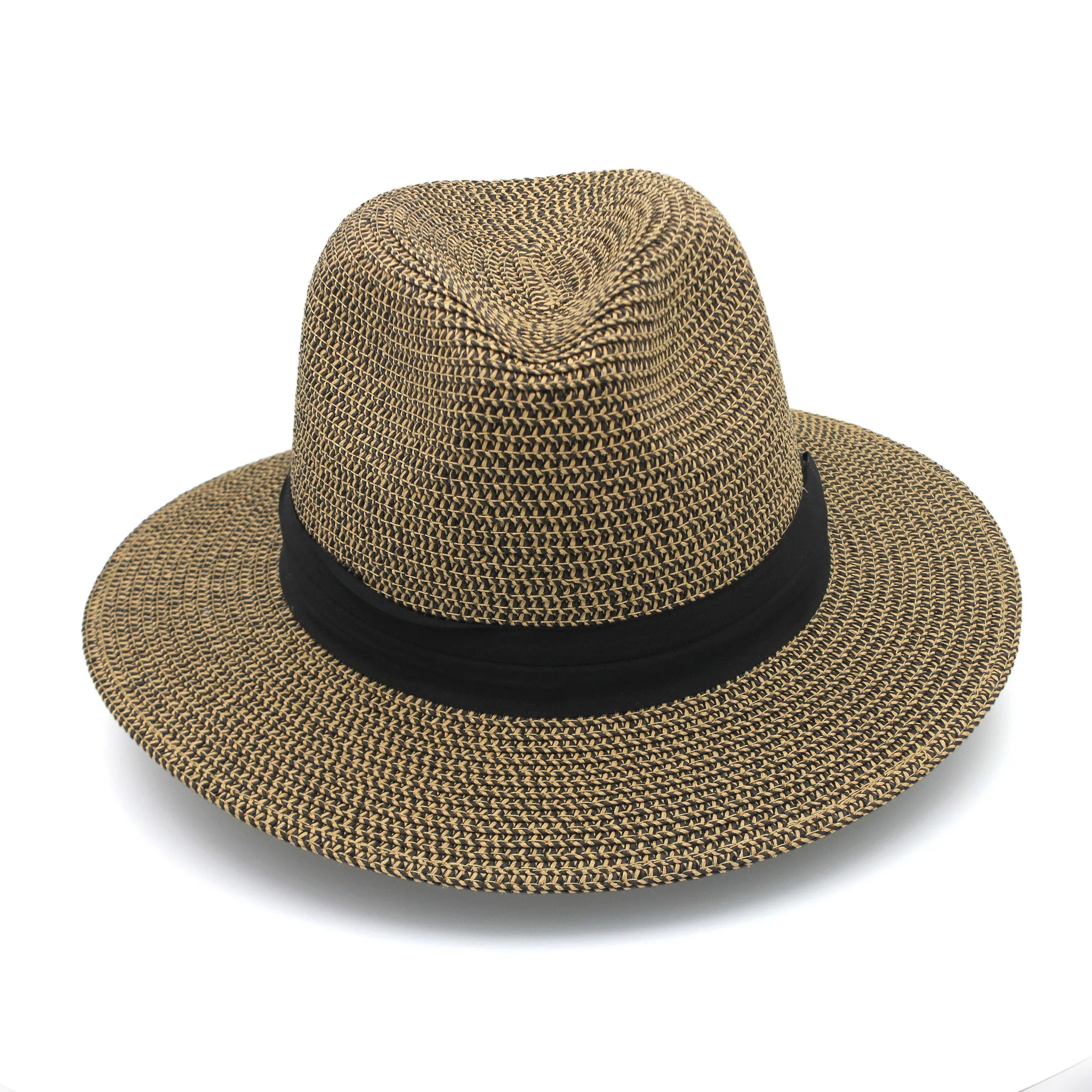 Christian Fedora Hat - Brown