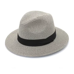 Christian Fedora Hat - Grey