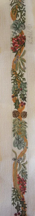 Christmas Ivy Belt - Gold