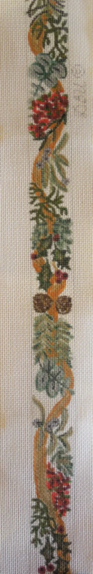 Christmas Ivy Belt - Gold