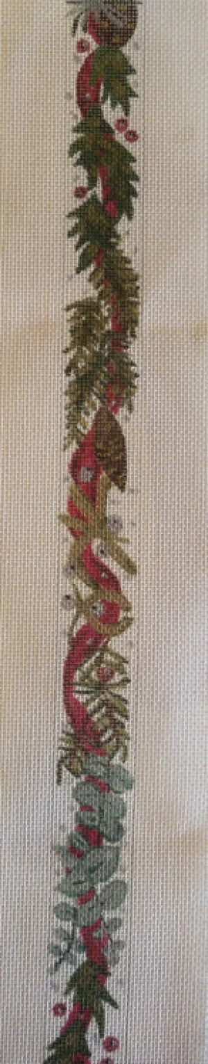Christmas Ivy Belt - Red