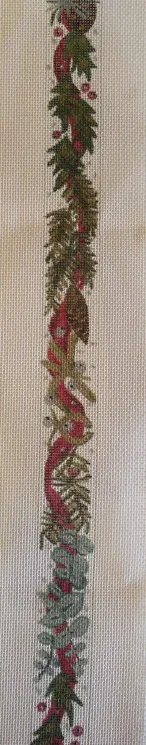 Christmas Ivy Belt - Red