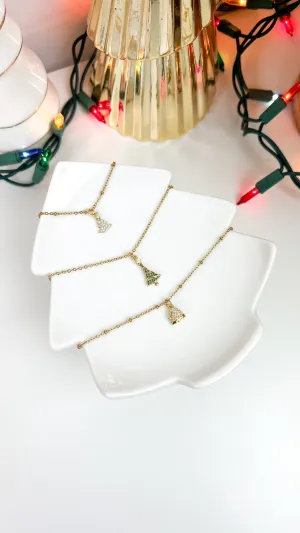 Christmas Necklaces