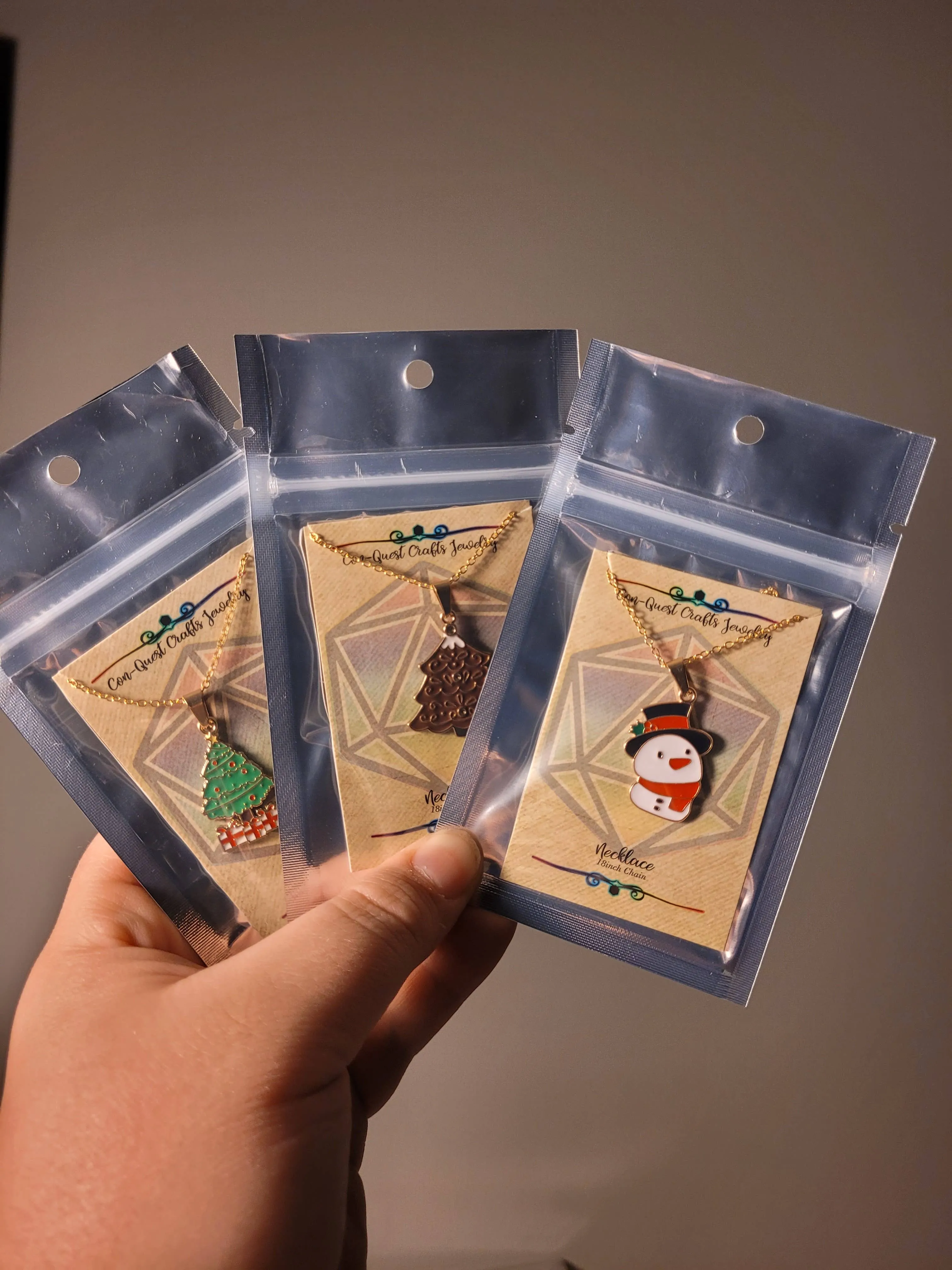 Christmas, Winter, Holiday Inspired Earrings
