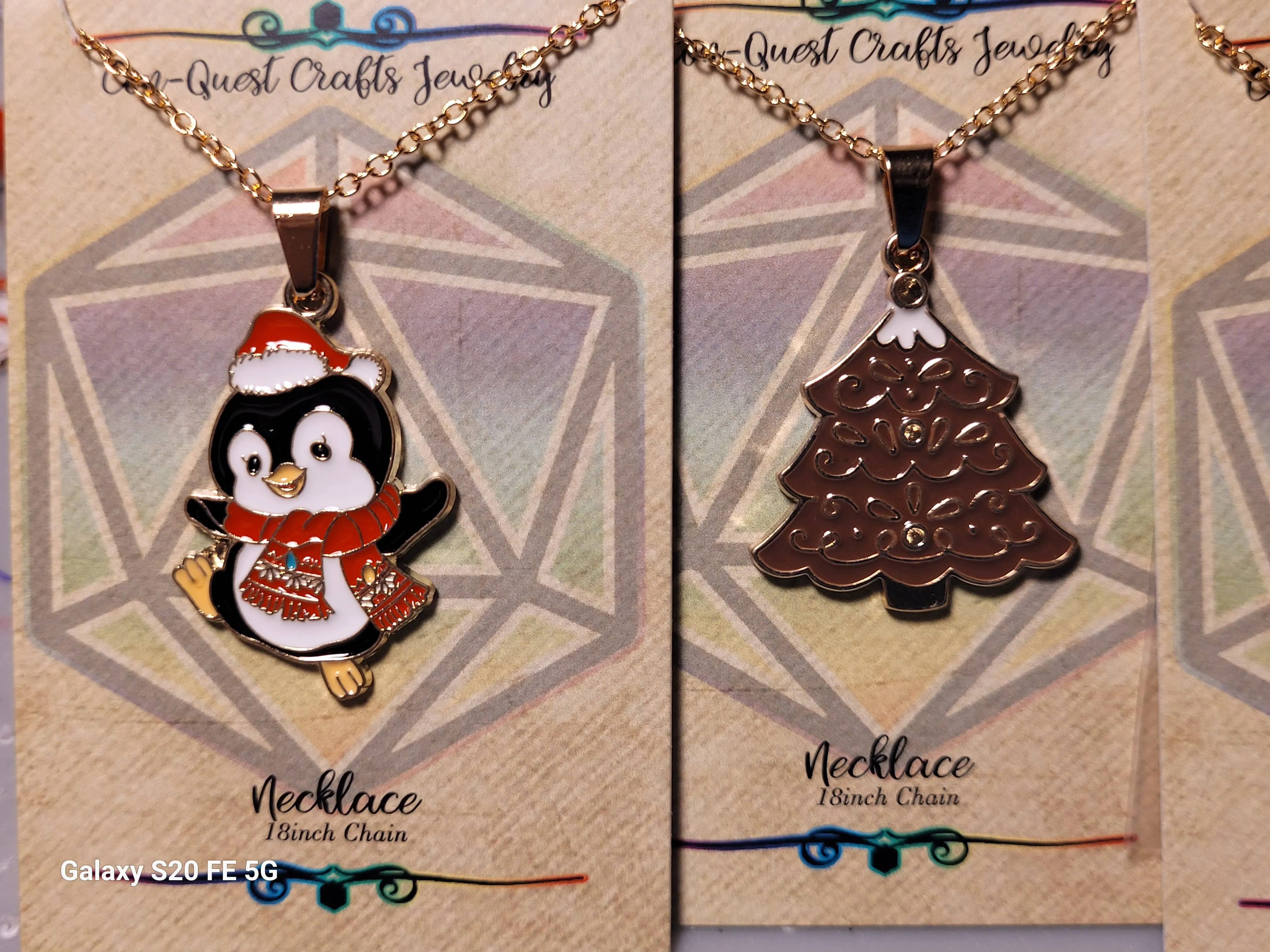 Christmas, Winter, Holiday Inspired Earrings