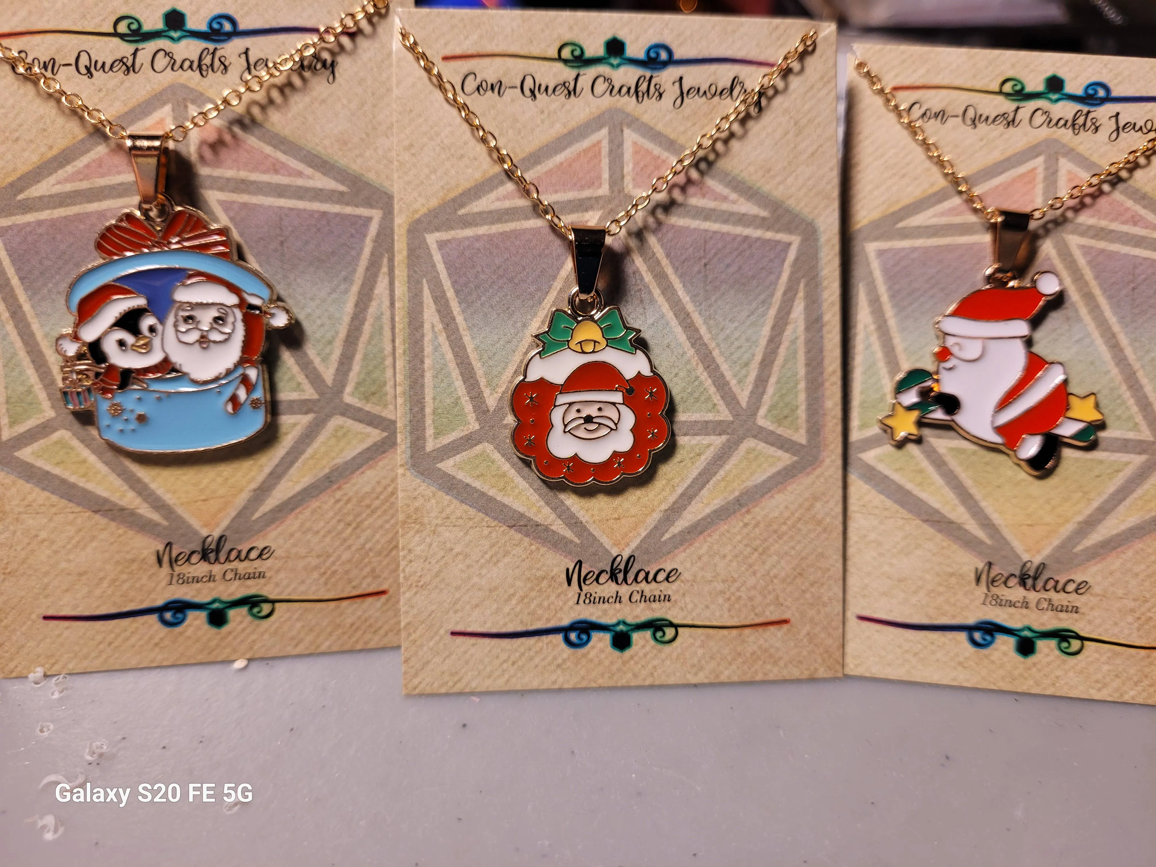 Christmas, Winter, Holiday Inspired Earrings