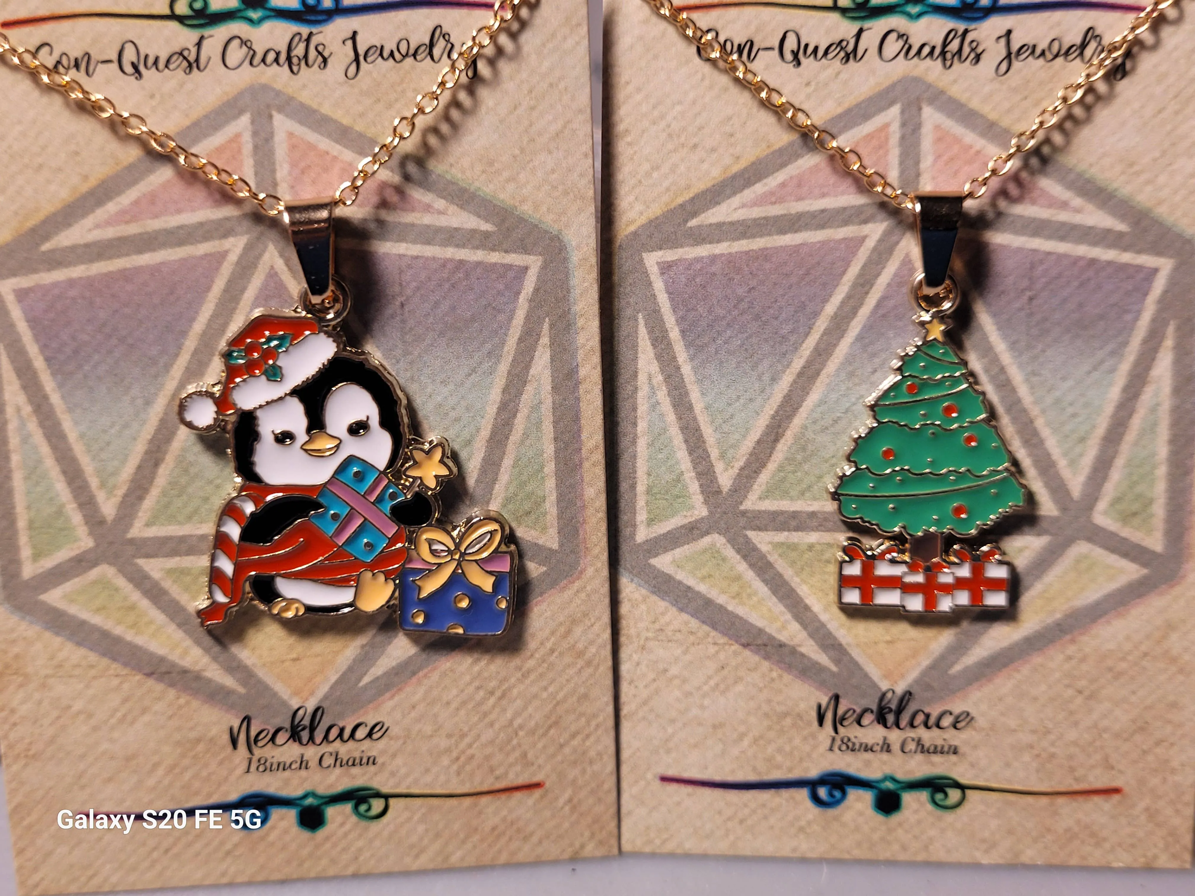 Christmas, Winter, Holiday Inspired Earrings