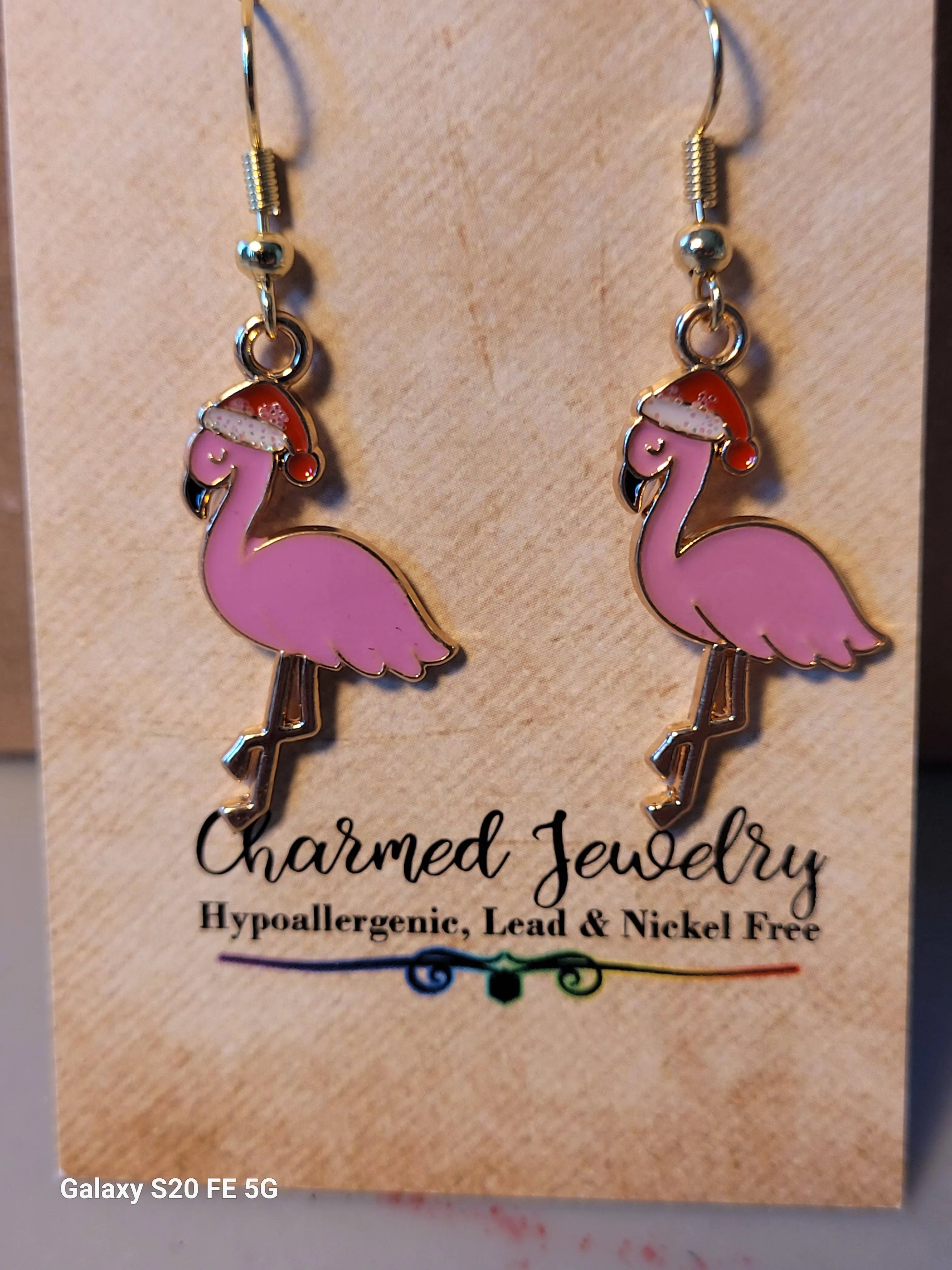 Christmas, Winter, Holiday Inspired Earrings