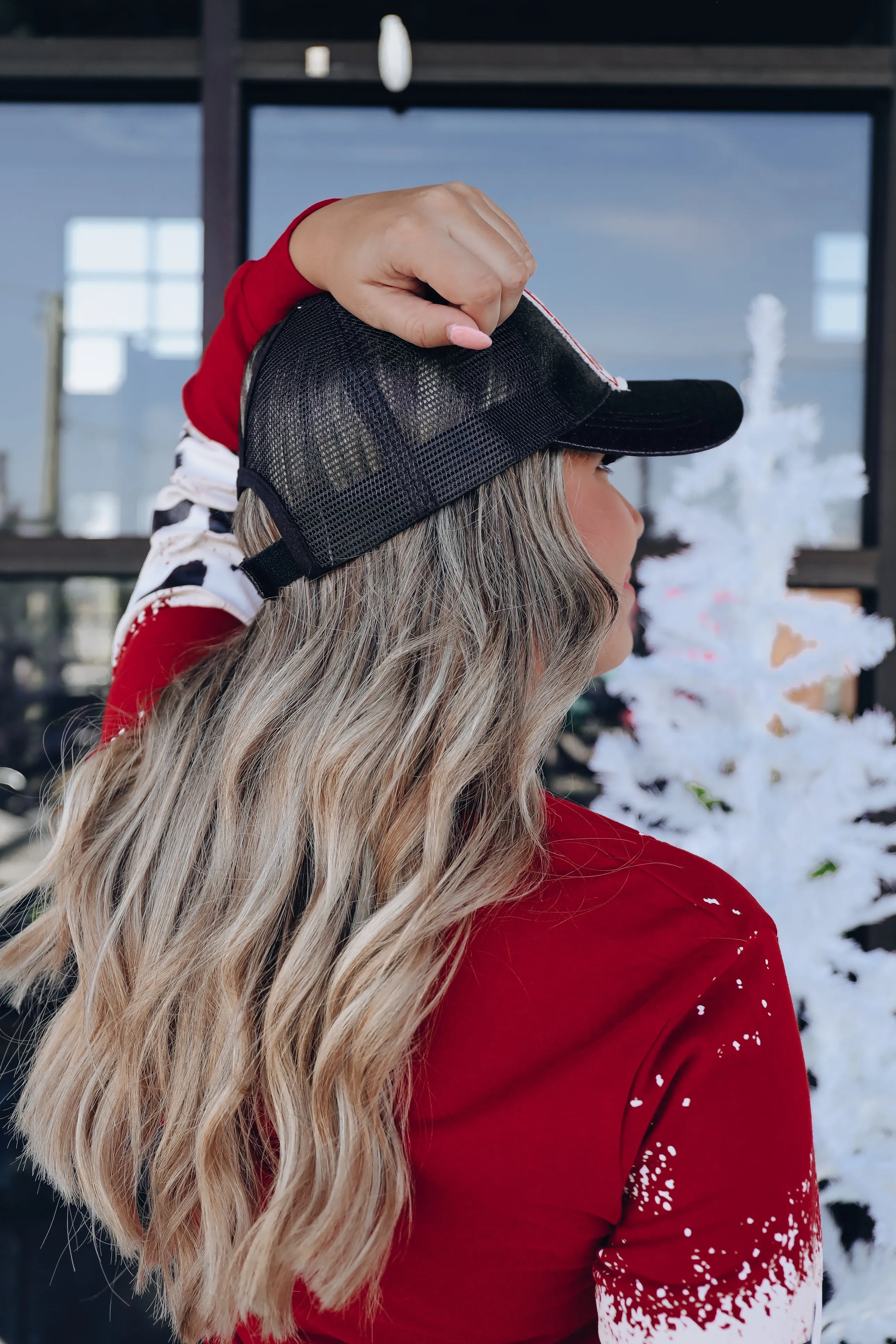 Christmas With My Herd Cap