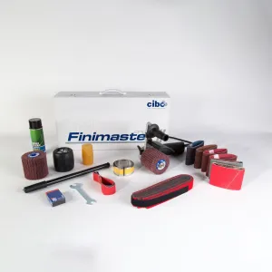 CIBO Finimaster Drum Sander 19mm Keyway Shaft Machine Kit