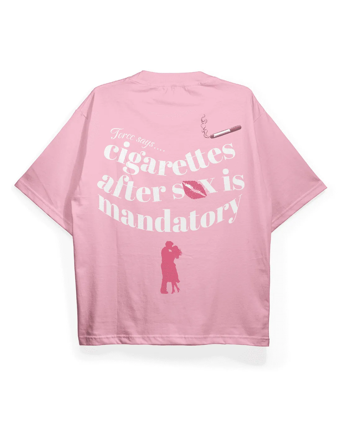 Cigarettes after sex Printed Oversized T-shirt | Drop Shoulder T-shirt