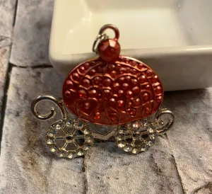 Cinderella Carriage Pendant