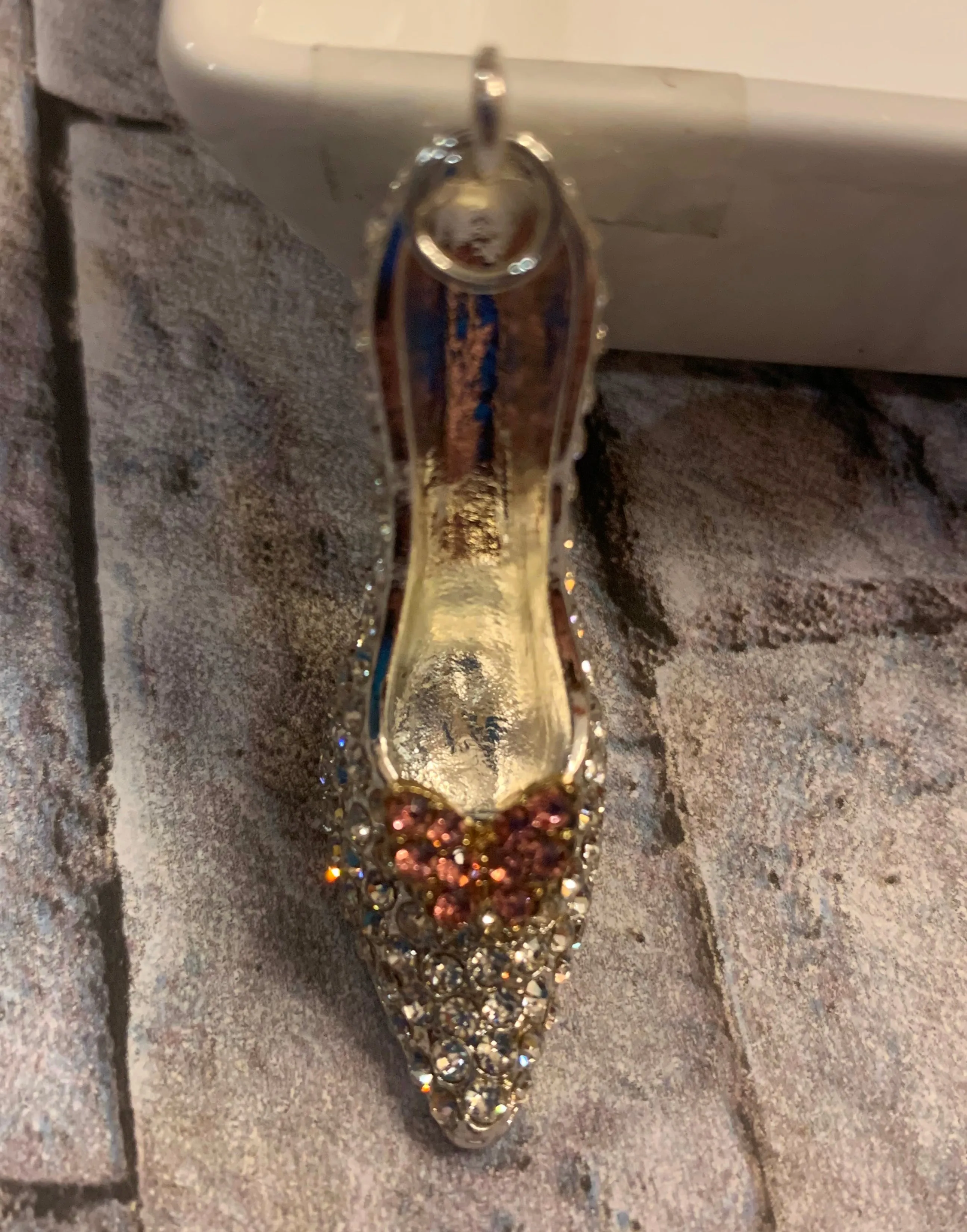 Cinderella Slipper Pendant