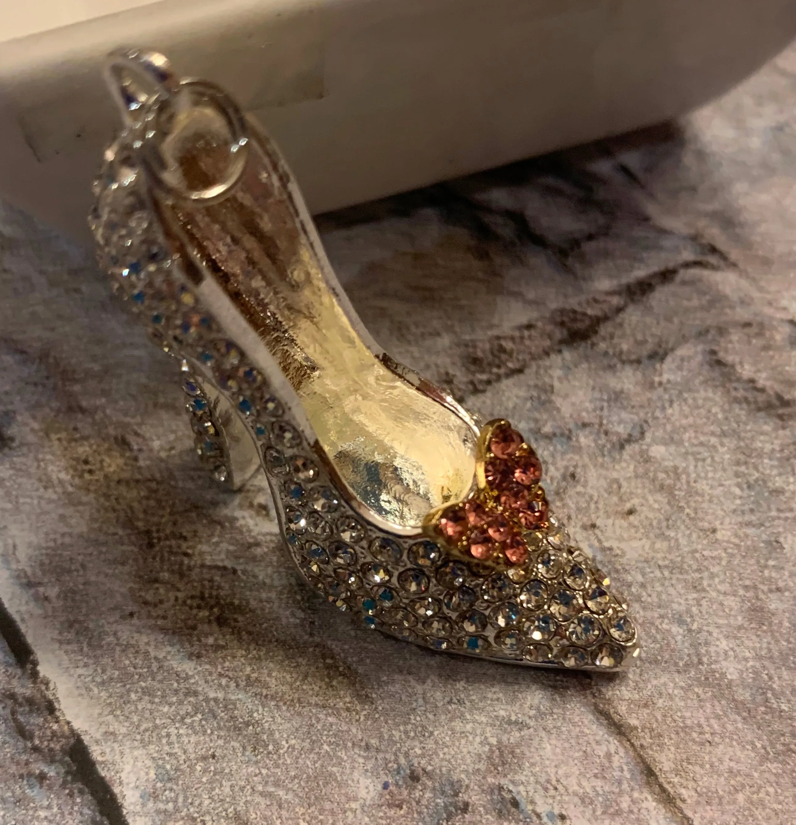 Cinderella Slipper Pendant