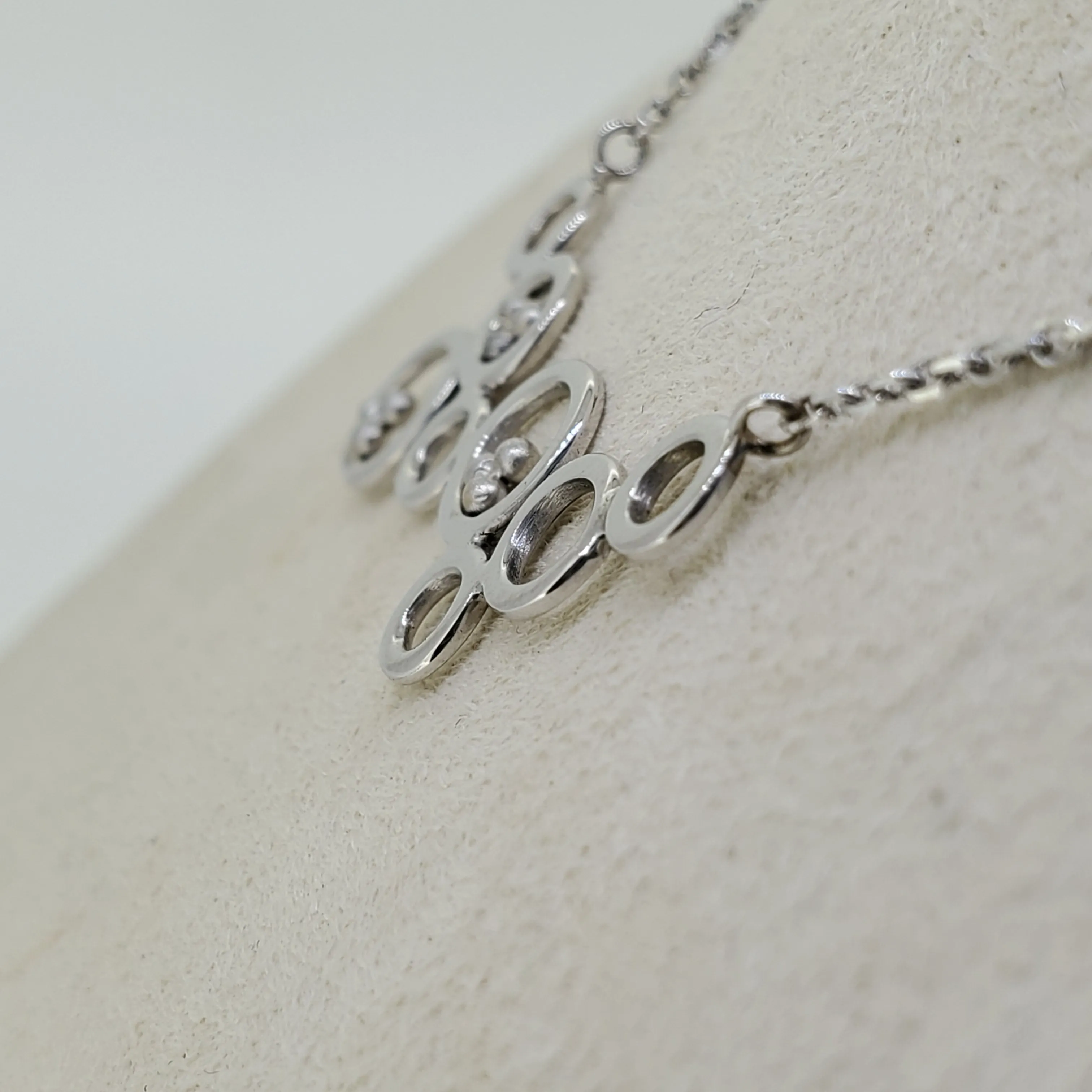 Circle Connection Necklace