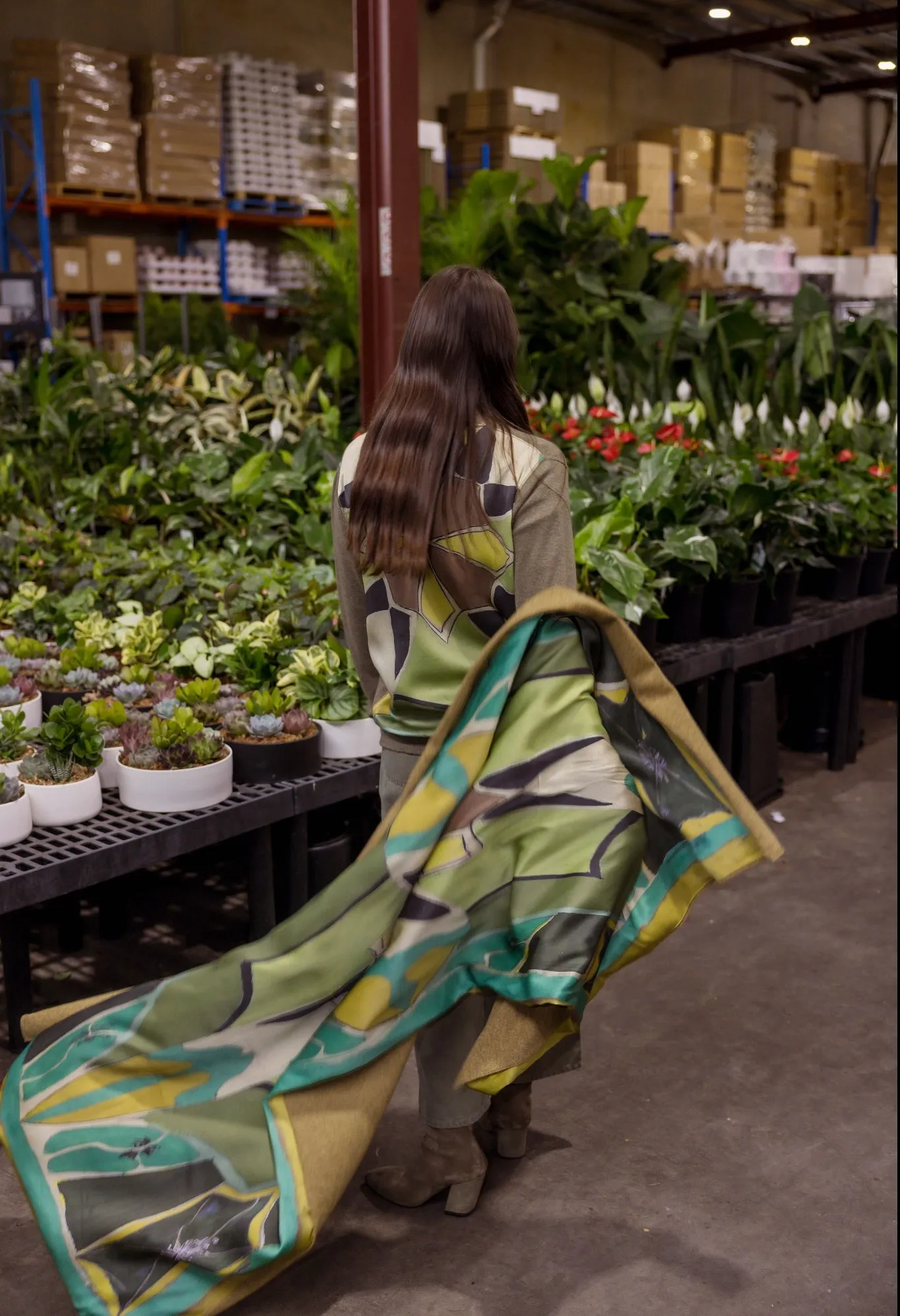 Circular by Alice M D II COUNTRY Scarf - Gallery