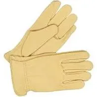 CL20-9-365-7-S-Tan Gloves-BDG Winter Lined Deerskin Driver