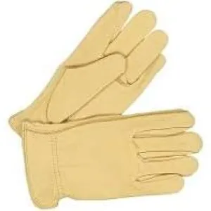 CL20-9-365-7-S-Tan Gloves-BDG Winter Lined Deerskin Driver