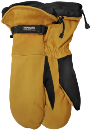 CL9302-S Mitt - Northern Expedition Leather Fleece Lined