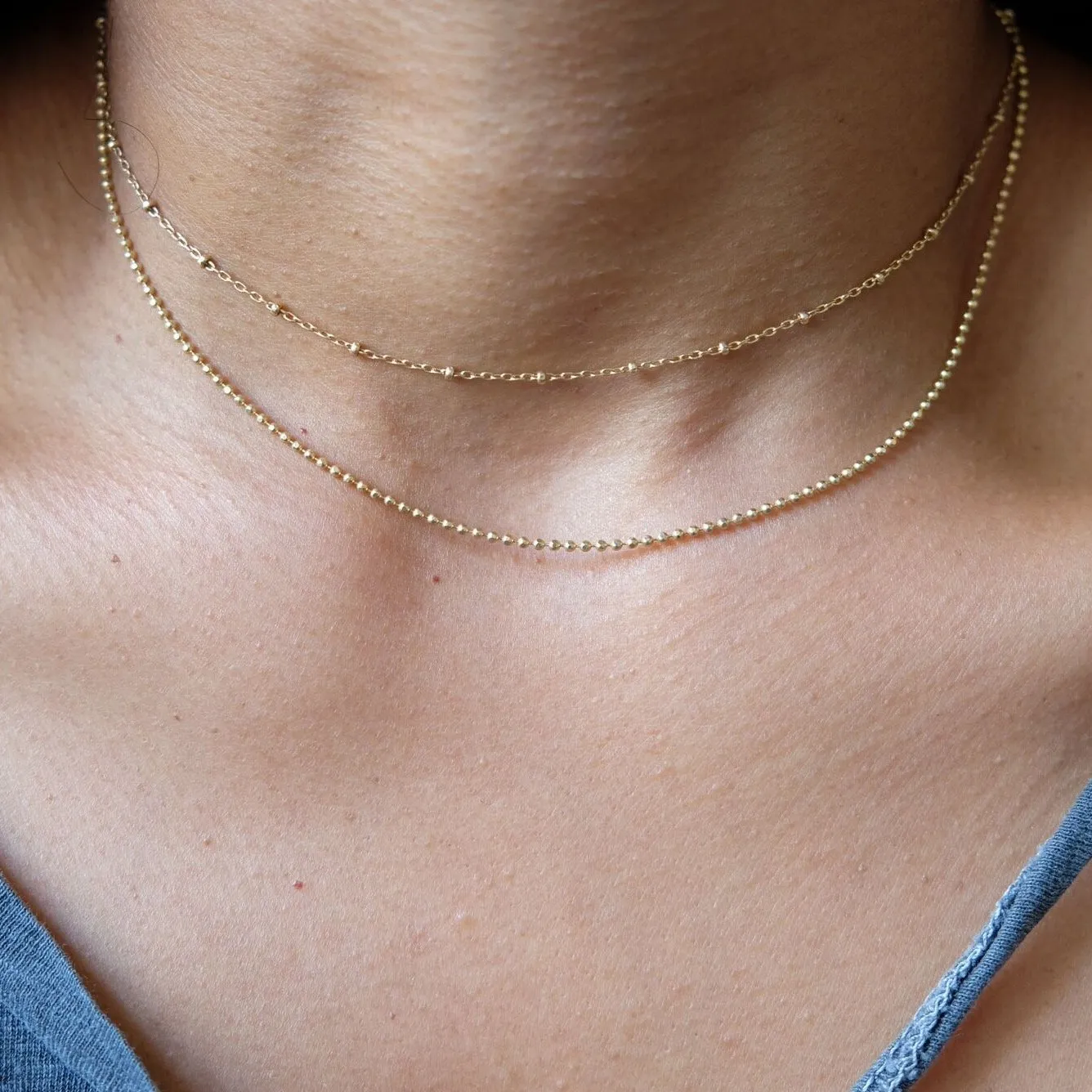 Classic Choker - Gold