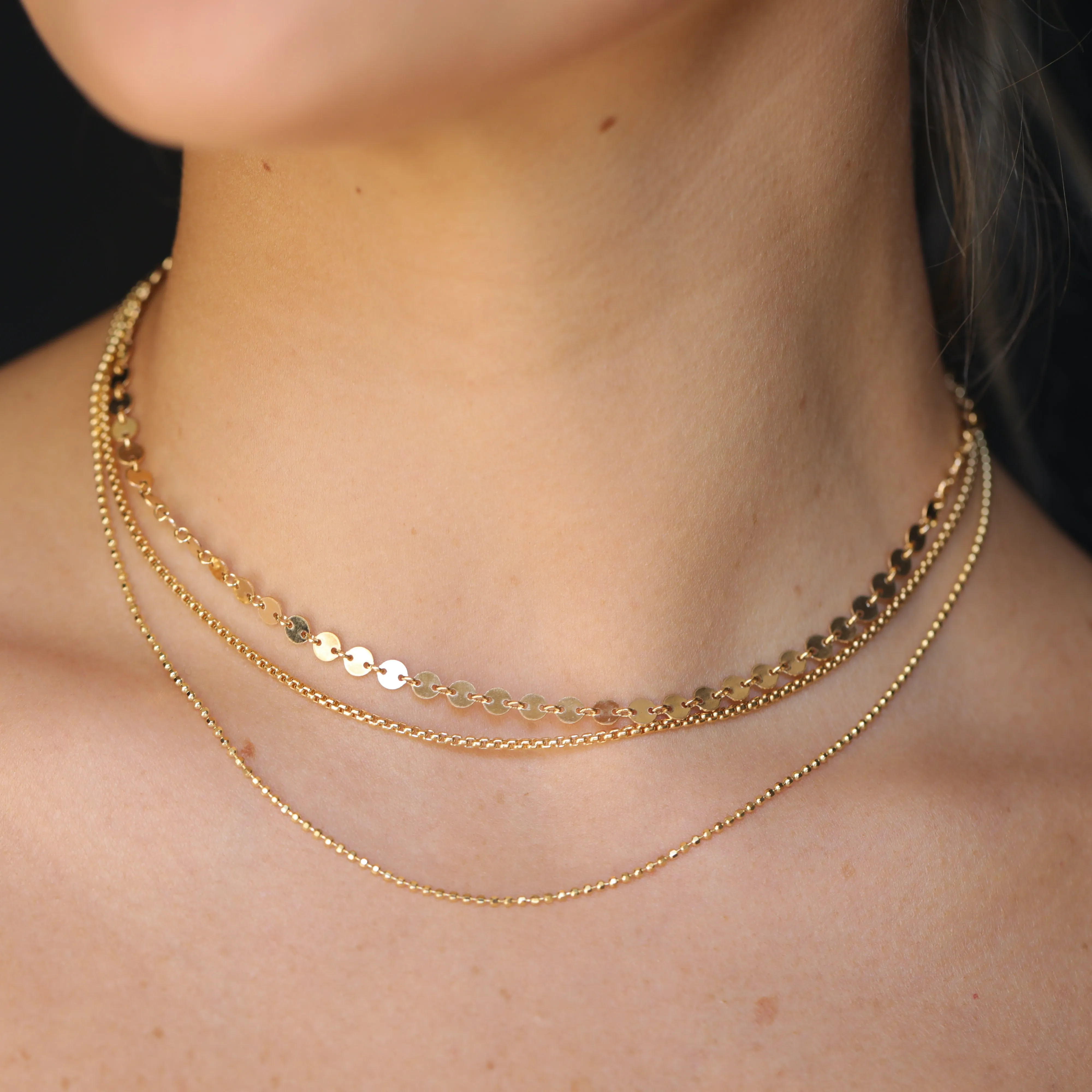 Classic Choker - Gold