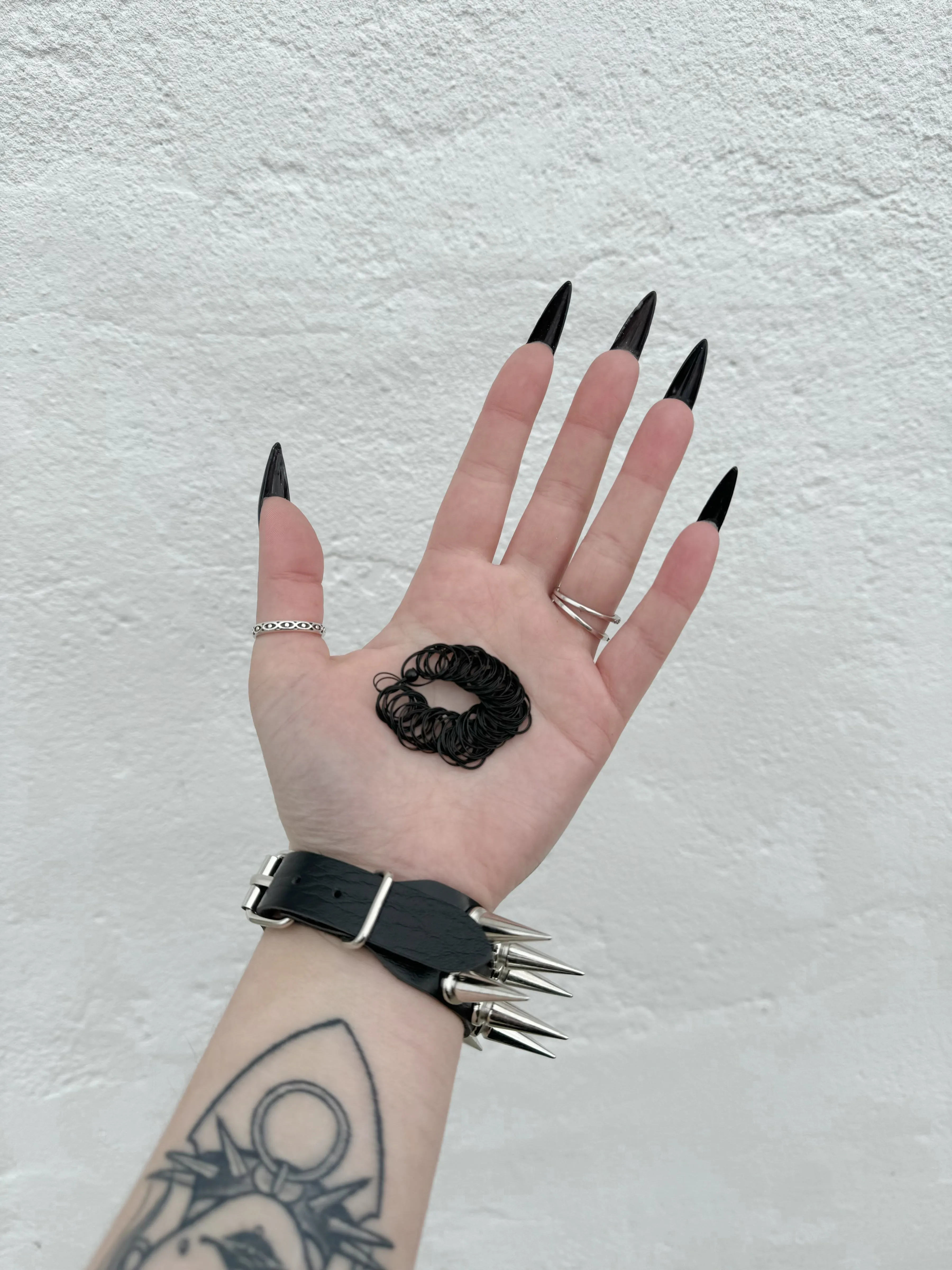 Classic Emo Elastic Choker
