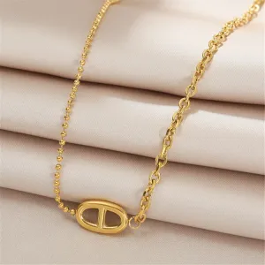 Classic Gold Plated Statement Necklaces