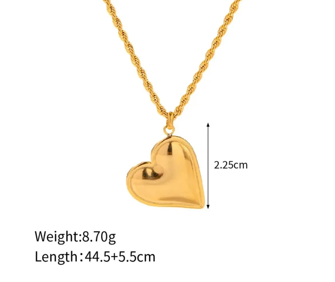 Classic Heart Necklaces