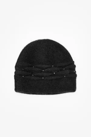 Cleo Beanie - Black