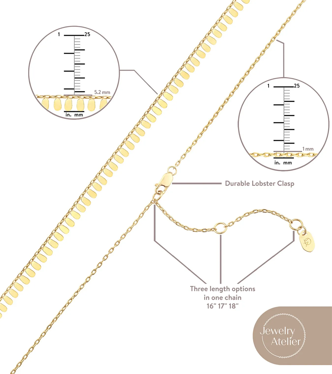 Cleopatra Necklace