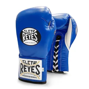 CLETO REYES SAFETEC PRO FIGHT LACE-BLUE